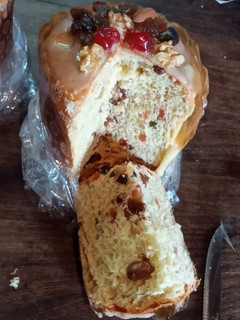 Una foto de Pan dulce