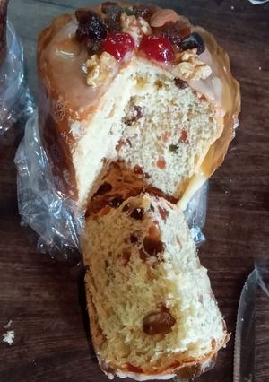 Una foto de Pan dulce