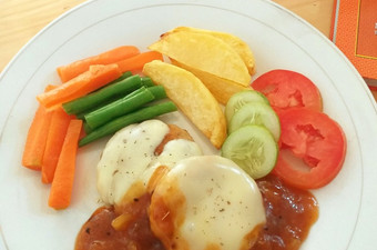 Resep 194. Steak Tempe Mozarella Anti Gagal