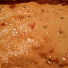 A picture of Nacho Beef Bake.
