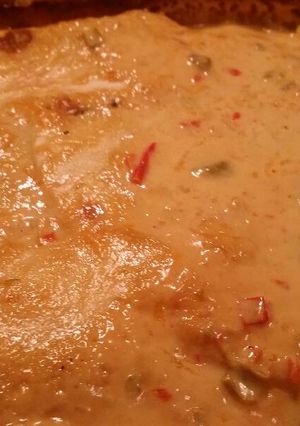 A picture of Nacho Beef Bake.