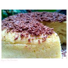 รูปของ Bolu Keju Kukus (no mixer)