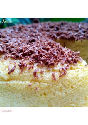 Foto resep Bolu Keju Kukus (no mixer)