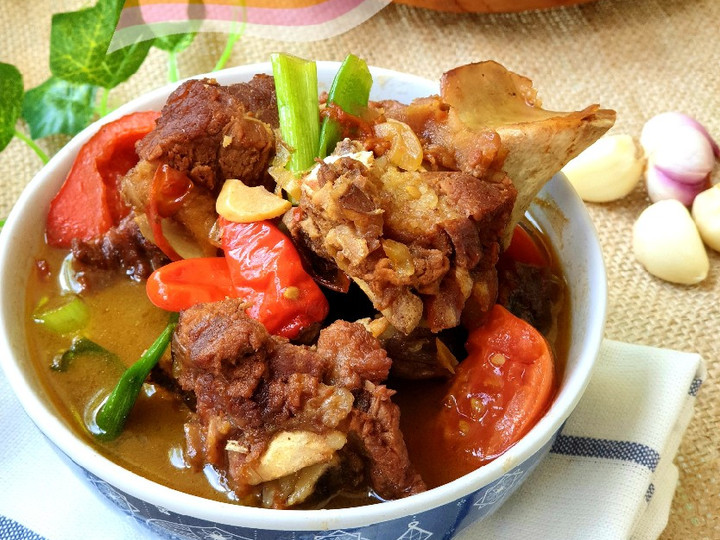 Resep Garang Asam Iga Menu Enak