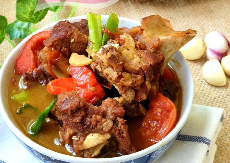 Resep Garang Asam Iga yang Bisa Manjain Lidah