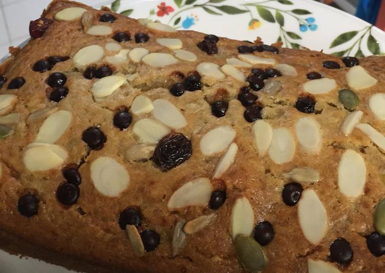 Langkah Menyiapkan Bolu pisang (anti gagal), Enak