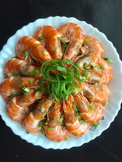 鮮蝦粉絲煲 的食譜成品照片