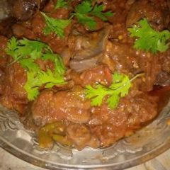 A picture of Chicken Kaleji.