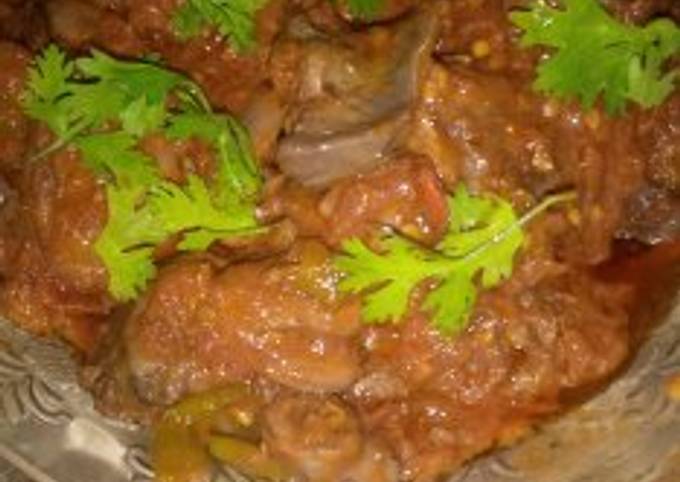 Recipe of Homemade Chicken Kaleji