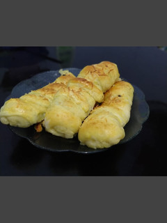 Foto resep Roti pisang cokelat