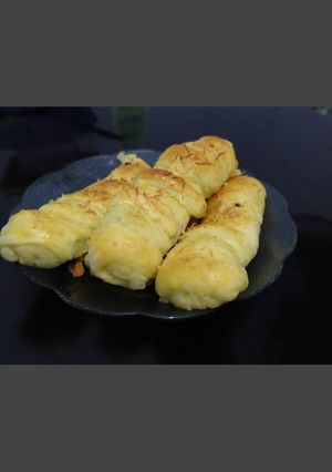 Foto resep Roti pisang cokelat