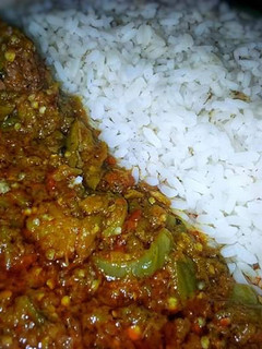 A picture of Garden Egg Sauce ❤😍.