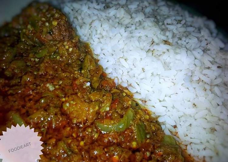 Recipe of Super Quick Homemade Garden Egg Sauce ❤😍 Cooking Basics for Newbies