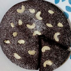 Eggless Chocolate Brownie A picture of Eggless Chocolate Brownie.