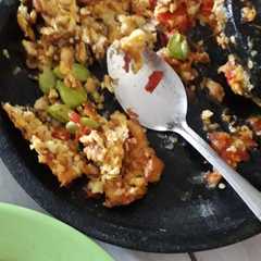 รูปของ Tempe penyet pete