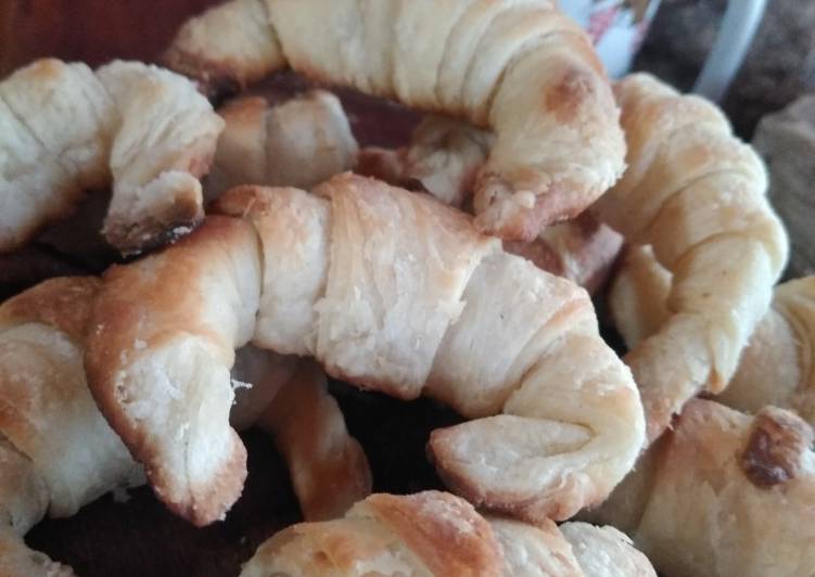Medialunas saladas!!!🥐