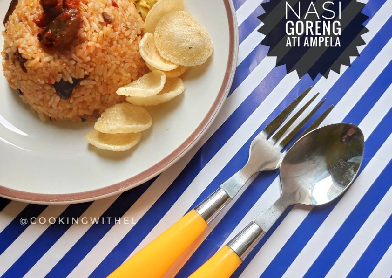 Nasi goreng ati ampela