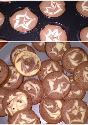 Foto resep Bolu mini panggang coklat