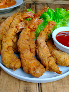 Foto resep Udang Goreng Tepung