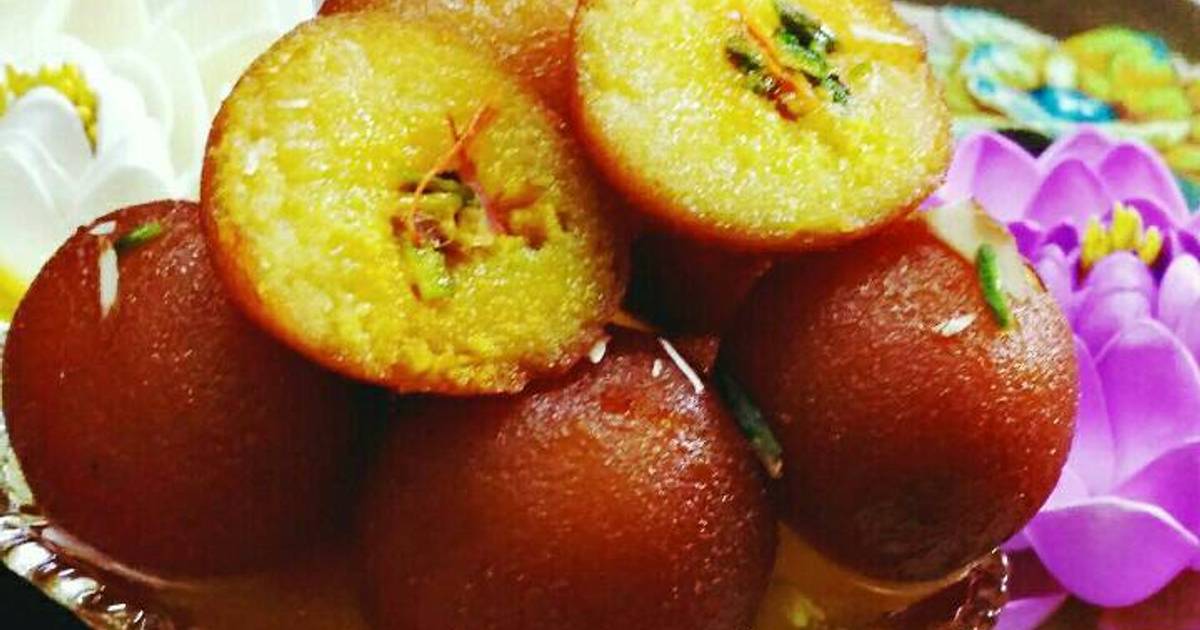 Gulab jamun Recipe by Rajani Gupta - Cookpad