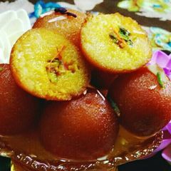 Gulab jamun A picture of Gulab jamun.
