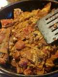 Tex-Mex Migas with Chorizo