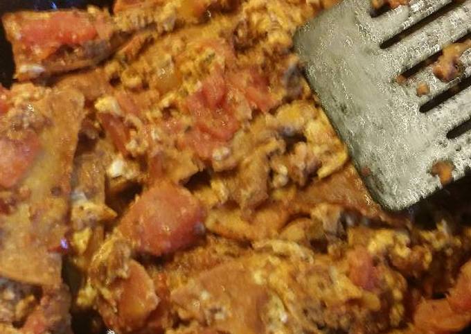 Recipe of Perfect Tex-Mex Migas with Chorizo