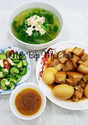 Hình của món Cơm nhà đơn giản mà ngon 228.