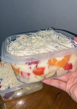 Foto resep Salad buah