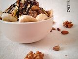 Persian Majoon (Ice Cream with Fruit & Nuts)