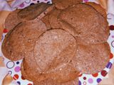 Crackers integrales con mix de semillas