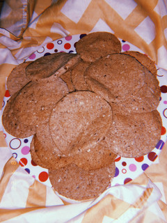 Una foto de Crackers integrales con mix de semillas