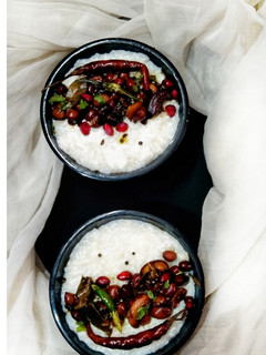 कर्ड राइस (curd rice recipe in Hindi) रेसिपी मुख्य फोटो