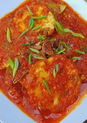Foto resep Balado Telur Ceplok
