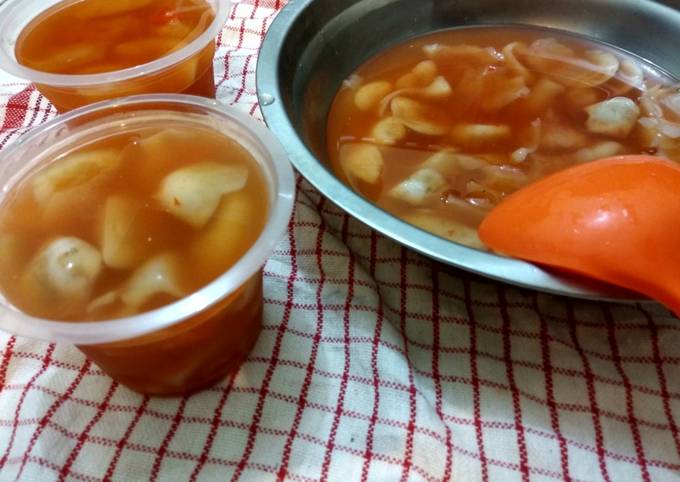 Resep Asinan Salak, Sempurna