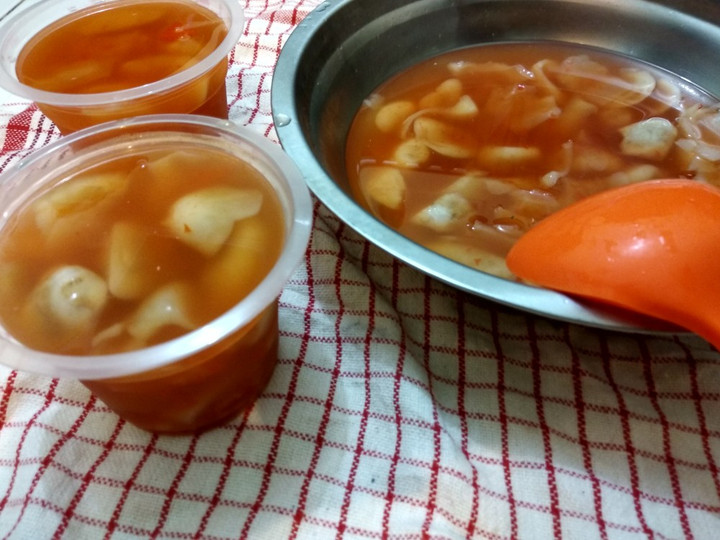 Resep Asinan Salak, Sempurna