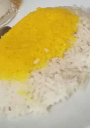 عکسی از دستور کته(برنج ایرانی)
