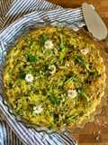 ☆Fritatta aux Pâquerettes et Ail des Ours☆
