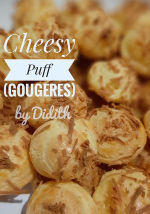 Foto resep Cheese puff (gougeres)