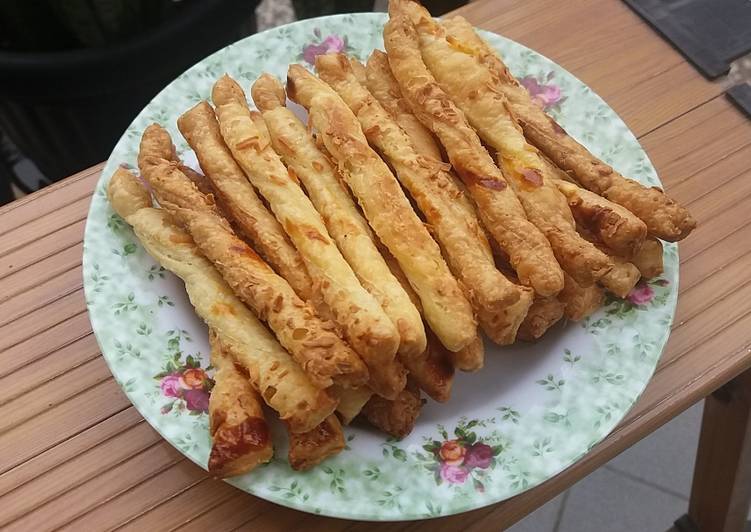 Resep 517. Cheese stick pastry Anti Gagal