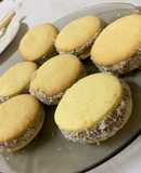 Alfajores de maicena