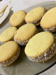 Una foto de Alfajores de maicena
