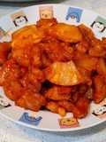 Sweet and Sour Pork with Pineapple
