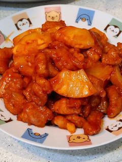 A picture of 菠蘿咕嚕肉.