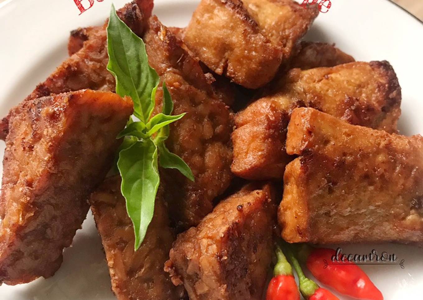 Bacem Tahu Tempe