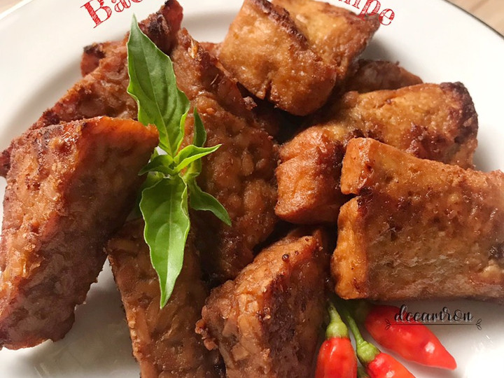 Resep Bacem Tahu Tempe Anti Gagal