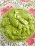 Poblano Oil Sauce
