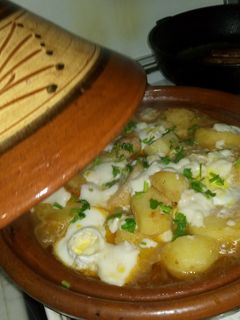 صورة لوصفة بطاطا ساهلة وبنينة 😋