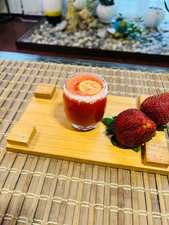 عکسی از دستور 🍓مارگاریتای توت فرنگی🍓