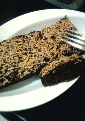 Foto resep Brownies coklat panggang#dEbm